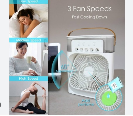 Portable Air Conditioner USB Mini Cooler