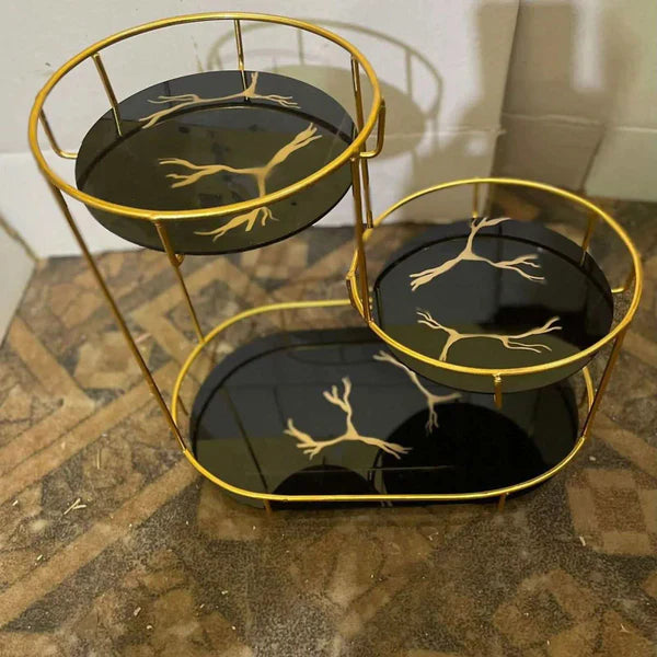 3 Layer Cosmetic, Perfume and Multi-Purpose Storage Rack