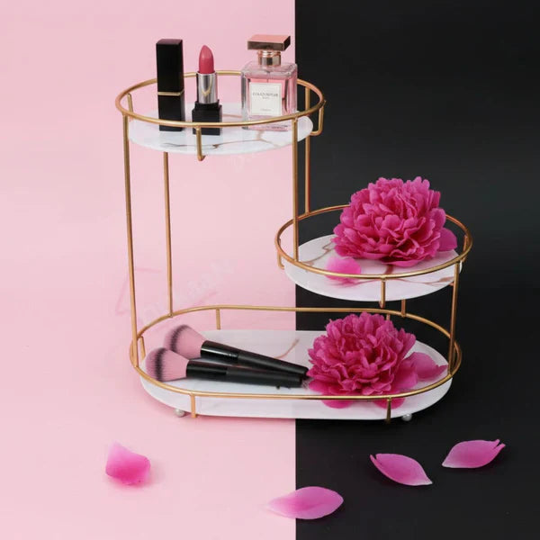 3 Layer Cosmetic, Perfume and Multi-Purpose Storage Rack