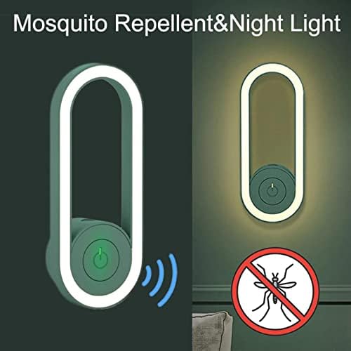 Mosquito Killer with LED (Black)
