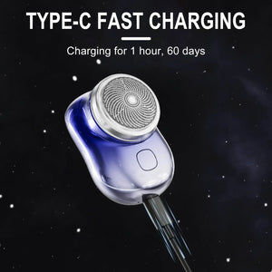 Travel Mini Electric Shaver 2025
