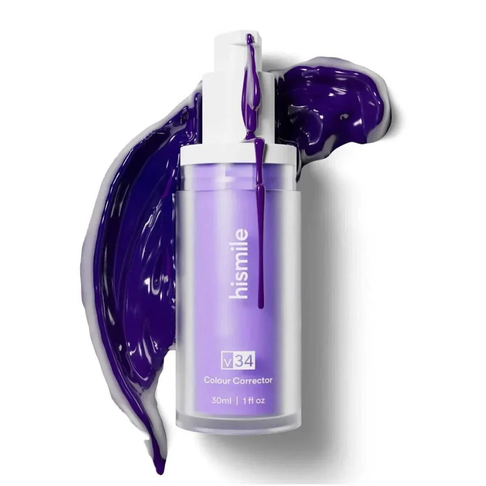 Hismile V34 Purple Teeth Whitening