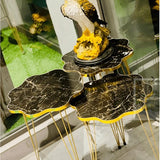 3 Black & White Coffee/Decor Table