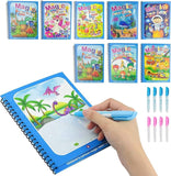Magic Water Drawing Book for Kids