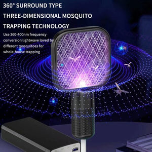 Portable Handheld Electric Bug Zapper